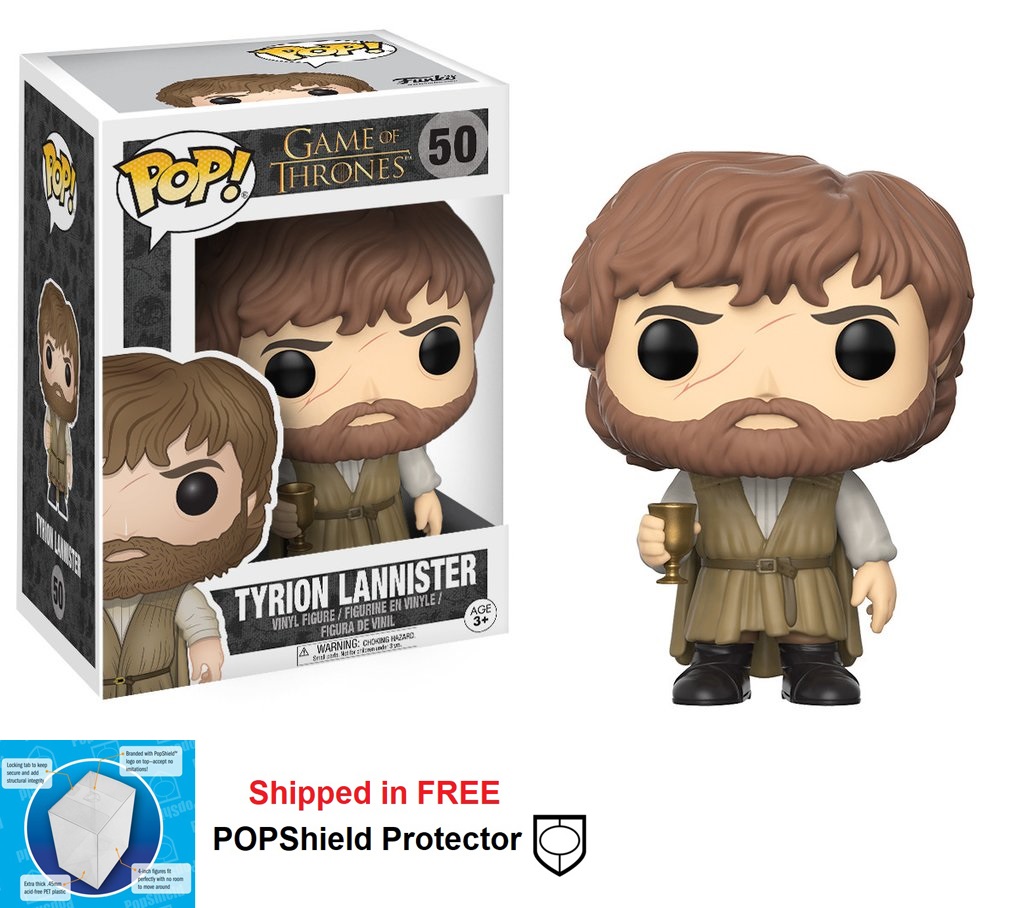 Funko POP Game of Thrones Tyrion Lannister - #50